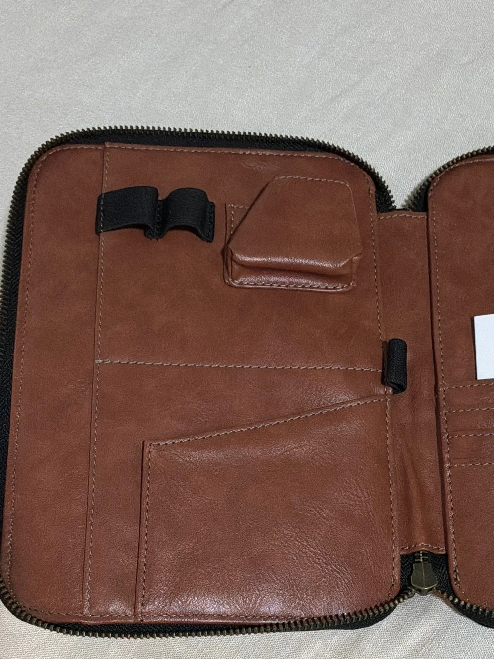 Fossil mini ipad Leather case and Organizer Wallet